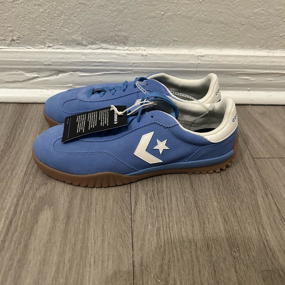 Converse Run Star Lace Up Sneakers Blue, A11504C, 7.5 Men / 8 Women, NWT, No Box